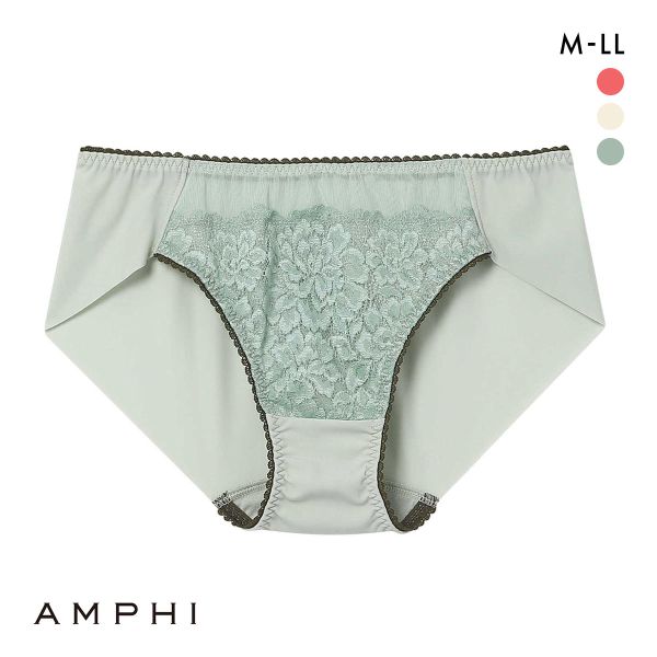 アンフィ ペアショーツ ノーマル ひびきにくい ヘム ML2L LSF102シリーズ AMPHI