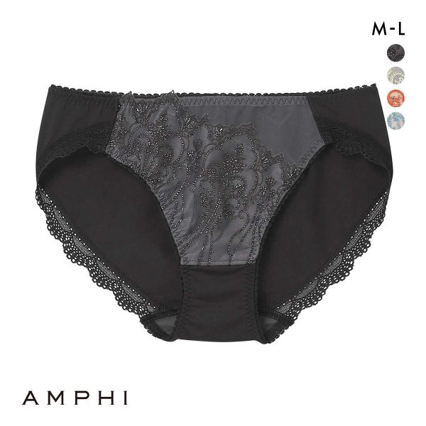 アンフィ ホールドデイブラ ペアショーツ ノーマル ML BYJ301シリーズ AMPHI Hold Day Bra