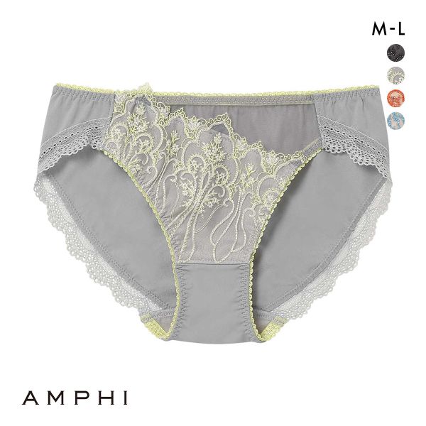 アンフィ ホールドデイブラ ペアショーツ ノーマル ML BYJ301シリーズ AMPHI Hold Day Bra