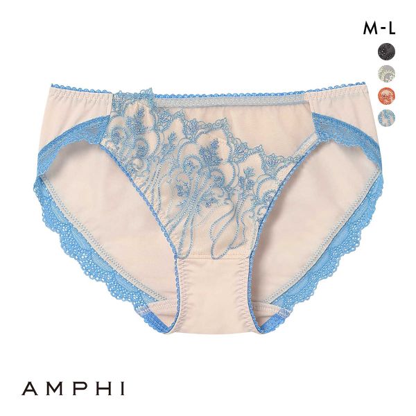 アンフィ ホールドデイブラ ペアショーツ ノーマル ML BYJ301シリーズ AMPHI Hold Day Bra