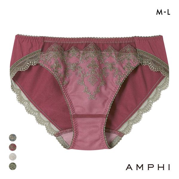 アンフィ グラマリッチ ペアショーツ ノーマル BYJ603シリーズ ML AMPHI