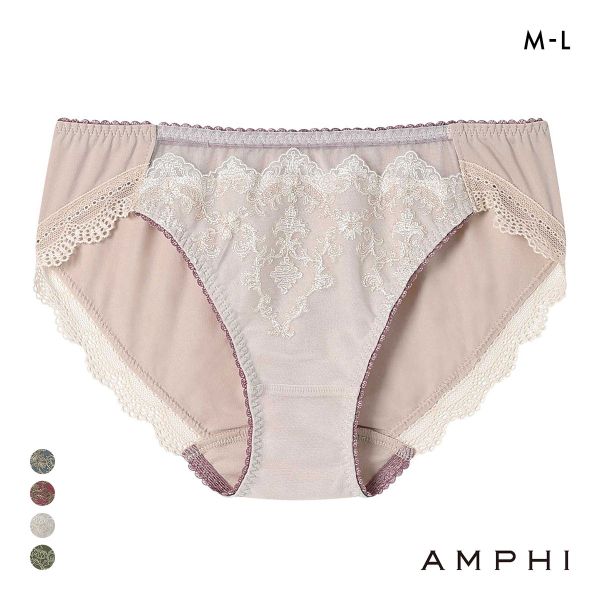 アンフィ グラマリッチ ペアショーツ ノーマル BYJ603シリーズ ML AMPHI