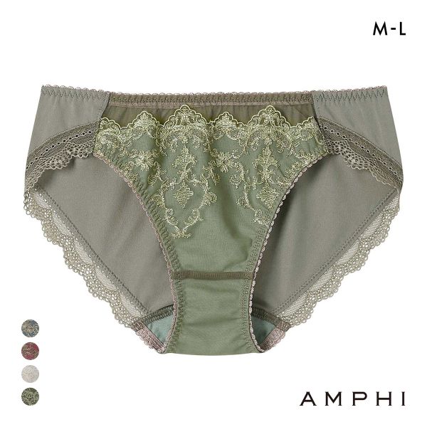 アンフィ グラマリッチ ペアショーツ ノーマル BYJ603シリーズ ML AMPHI