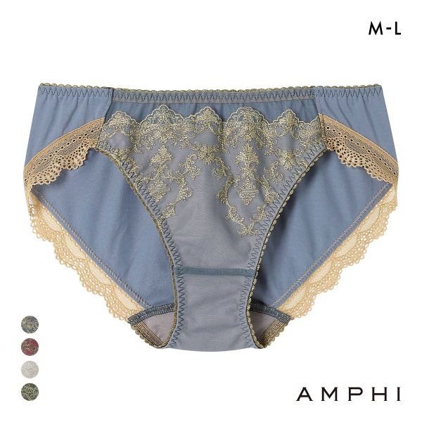アンフィ グラマリッチ ペアショーツ ノーマル BYJ603シリーズ ML AMPHI