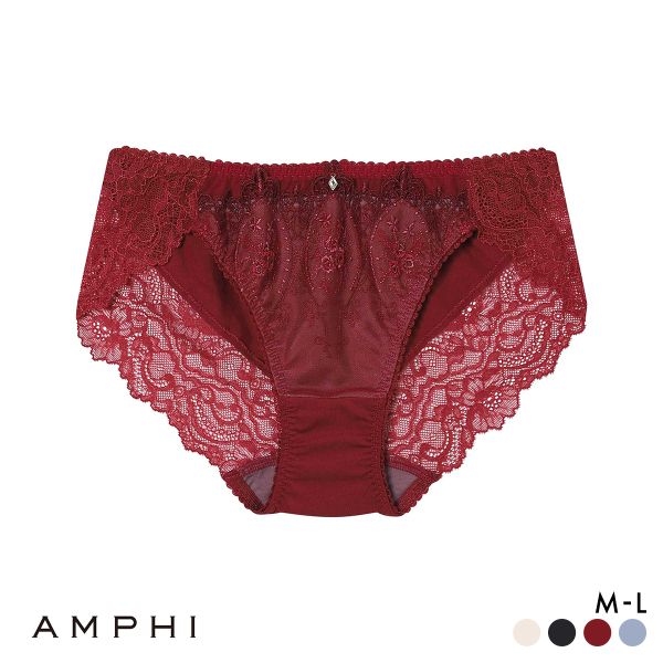 アンフィ グラマリッチ ペアショーツ ノーマル PYJ106 BYJ306シリーズ AMPHI