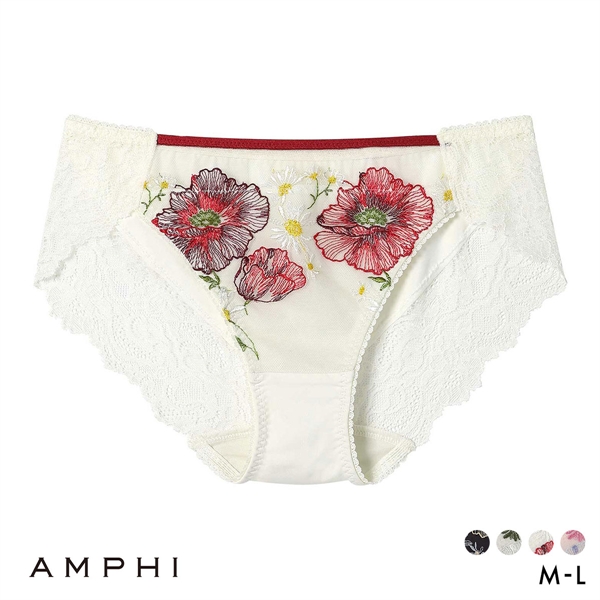 アンフィ グラマリッチ ペアショーツ ノーマル PYJ109 BYJ309シリーズ AMPHI