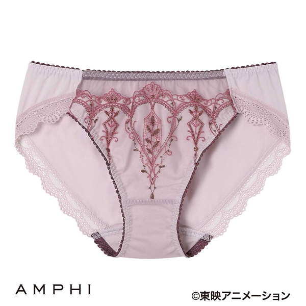 アンフィ ふたりはプリキュア×AMPHI グラマリッチ ペアショーツ ノーマル PYJ114 BYJ314シリーズ 下着 AMPHI