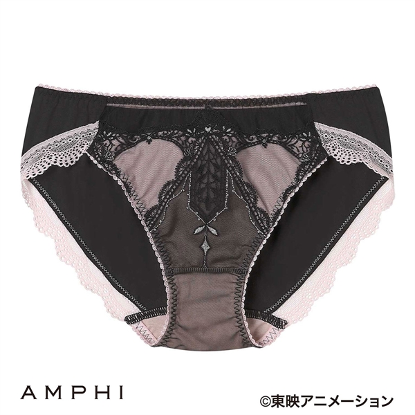 アンフィ ふたりはプリキュア×AMPHI グラマリッチ ペアショーツ ノーマル PYJ114 BYJ314シリーズ 下着 AMPHI