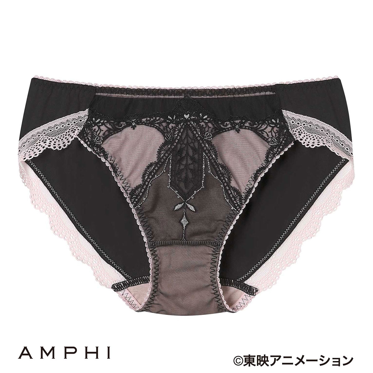 アンフィ ふたりはプリキュア×AMPHI グラマリッチ ペアショーツ ノーマル PYJ114 BYJ314シリーズ 下着 AMPHI