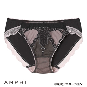 アンフィ ふたりはプリキュア×AMPHI グラマリッチ ペアショーツ ノーマル PYJ114 BYJ314シリーズ 下着 AMPHI