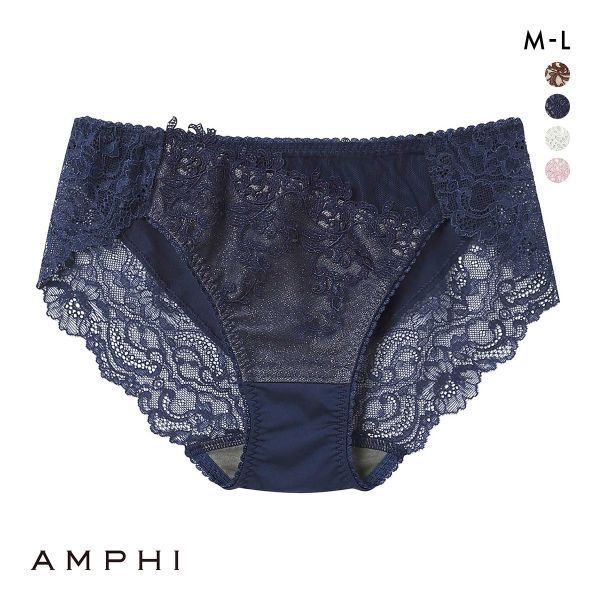 アンフィ AMPHI グラマリッチ ペアショーツ BYJ689シリーズ PYJ189 ML 単品
