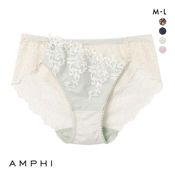 アンフィ AMPHI グラマリッチ ペアショーツ BYJ689シリーズ PYJ189 ML 単品
