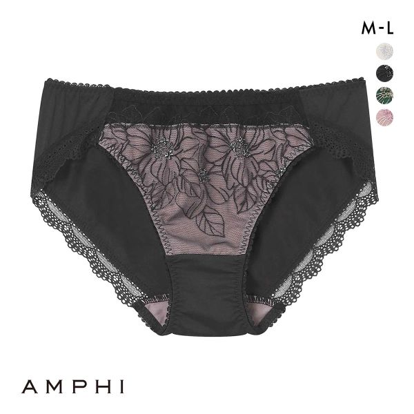 アンフィ グラマリッチ ペアショーツ ノーマル BYJ390シリーズ AMPHI