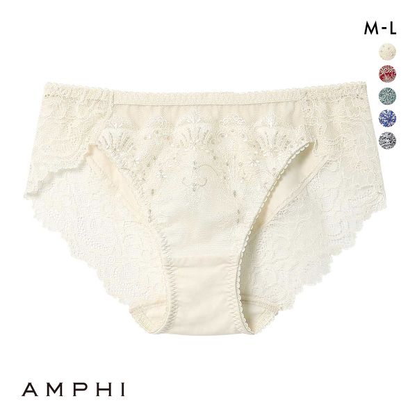 アンフィ ホールドデイブラ ペアショーツ ノーマル BYJ393シリーズ ML AMPHI Hold Day Bra