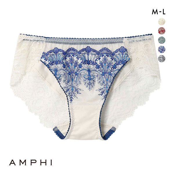 アンフィ ホールドデイブラ ペアショーツ ノーマル BYJ393シリーズ ML AMPHI Hold Day Bra