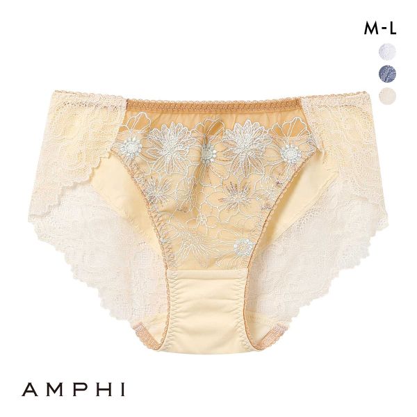 アンフィ ふわふわブラ ペアショーツ ノーマル BYJ394シリーズ AMPHI