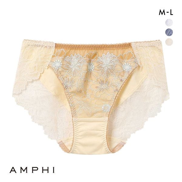 アンフィ ふわふわブラ ペアショーツ ノーマル BYJ394シリーズ AMPHI
