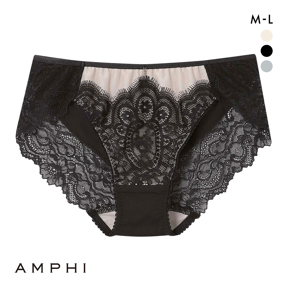 アンフィ ペアショーツ ノーマル BYJ397シリーズ ML AMPHI
