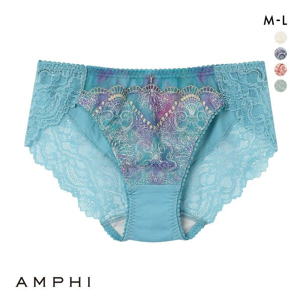 【メール便(4)】 アンフィ グラマリッチ ペアショーツ ノーマル BYJ698シリーズ ML AMPHI 【メール便(4)】 アンフィ グラマリッチ ペアショーツ ノーマル BYJ698シリーズ ML AMPHI