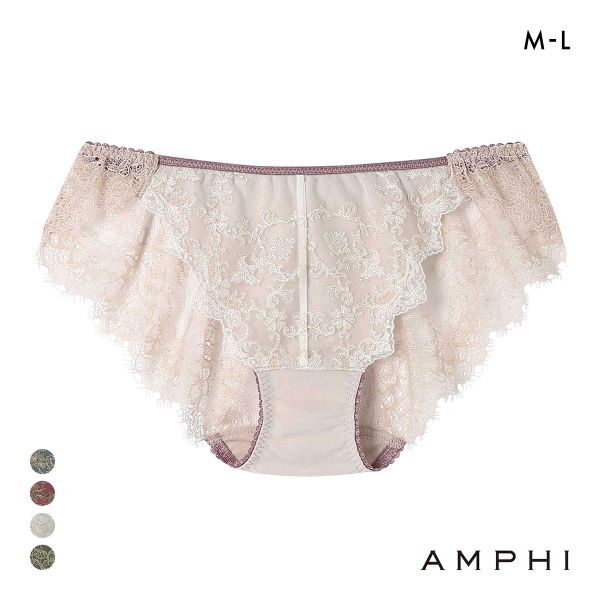 アンフィ グラマリッチ ペアショーツ バックレース BYJ603シリーズ ML AMPHI
