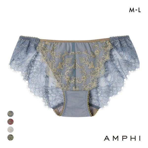 アンフィ グラマリッチ ペアショーツ バックレース BYJ603シリーズ ML AMPHI