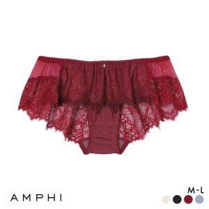 アンフィ グラマリッチ ペアショーツ バックレース PYJ206 BYJ306シリーズ AMPHI