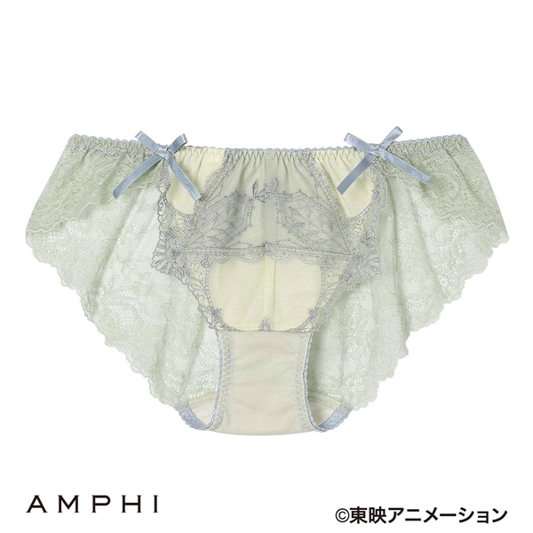 アンフィ ふたりはプリキュア×AMPHI グラマリッチ ペアショーツ バックレース PYJ214 BYJ314シリーズ 下着 AMPHI