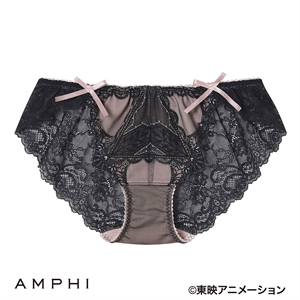 アンフィ ふたりはプリキュア×AMPHI グラマリッチ ペアショーツ バックレース PYJ214 BYJ314シリーズ 下着 AMPHI