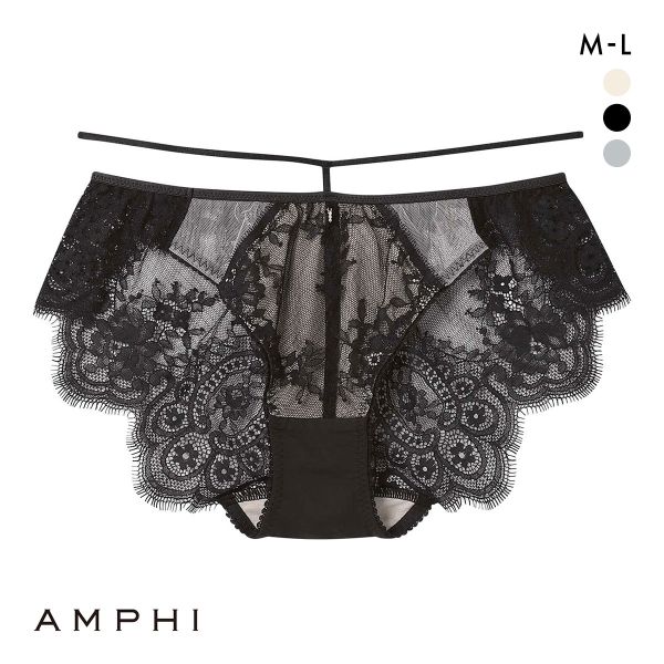 アンフィ ペアショーツ バックレース BYJ397シリーズ ML AMPHI