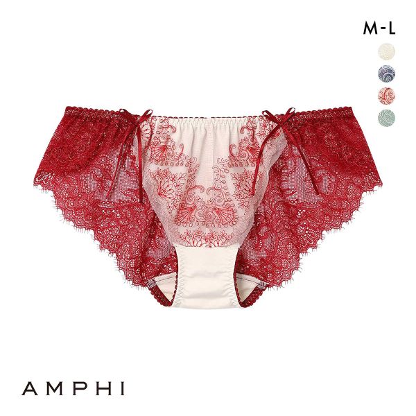 アンフィ グラマリッチ ペアショーツ バックレース BYJ698シリーズ ML AMPHI