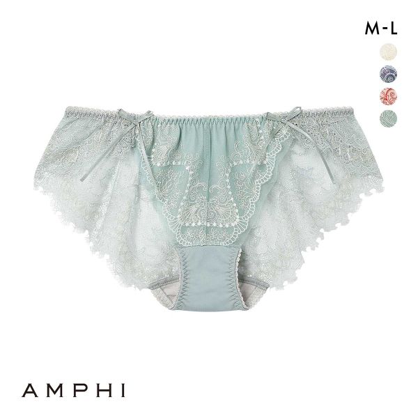アンフィ グラマリッチ ペアショーツ バックレース BYJ698シリーズ ML AMPHI