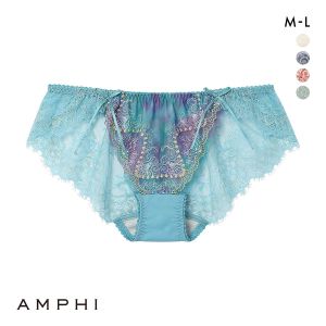 アンフィ グラマリッチ ペアショーツ バックレース BYJ698シリーズ ML AMPHI