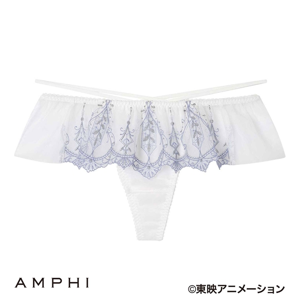 アンフィ ふたりはプリキュア×AMPHI グラマリッチ ペアショーツ Tバックショーツ PYJ514 BYJ314シリーズ 下着 AMPHI