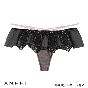 アンフィ ふたりはプリキュア×AMPHI グラマリッチ ペアショーツ Tバックショーツ PYJ514 BYJ314シリーズ 下着 AMPHI