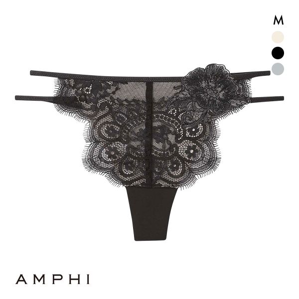 20%OFF【メール便(3)】 アンフィ ペアショーツ Tバックショーツ BYJ397シリーズ M バックレース AMPHI 20%OFF【メール便(3)】 アンフィ ペアショーツ Tバックショーツ BYJ397シリーズ M バックレース AMPHI