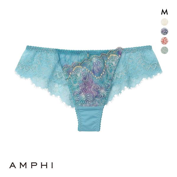 アンフィ グラマリッチ ペアショーツ Tバックショーツ ソング BYJ698シリーズ M AMPHI