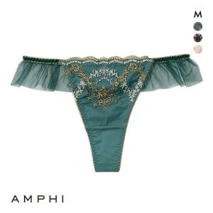 アンフィ AMPHI ブラッシュアップ ♯BRAsh UP ペアショーツ Tバック BYK307シリーズ PYK507 M