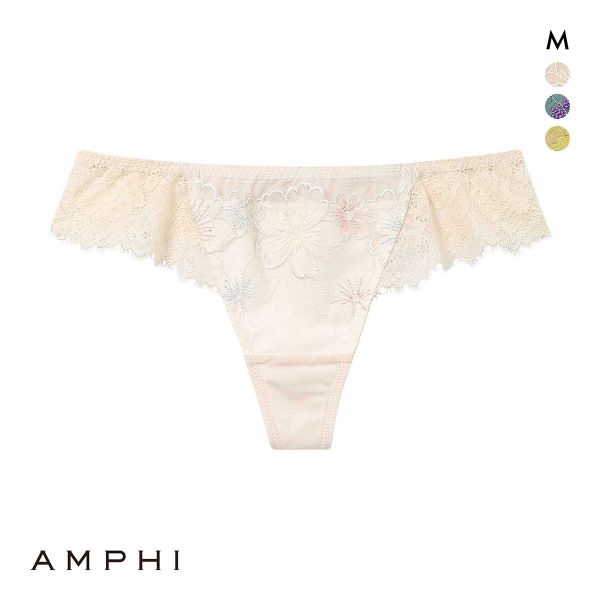 【メール便(3)】 アンフィ ブラレット ペアショーツ Tバックショーツ AMPHI BYL300シリーズ 【メール便(3)】 アンフィ ブラレット ペアショーツ Tバックショーツ AMPHI BYL300シリーズ