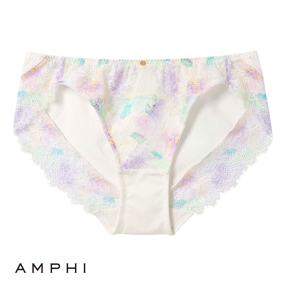 アンフィ AMPHI ブラレット ペアショーツ スタンダード BZM329シリーズ PZM129 単品(OW-オフホワイト-M)