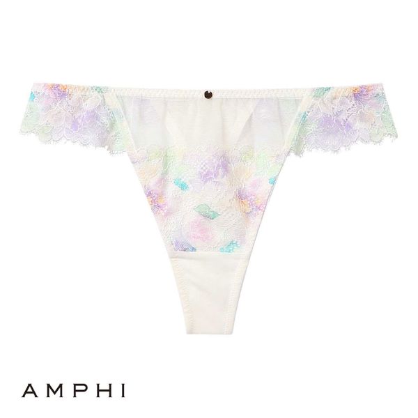 アンフィ AMPHI ブラレット ペアショーツ Tバックショーツ ソング BZM329シリーズ PZM529 単品