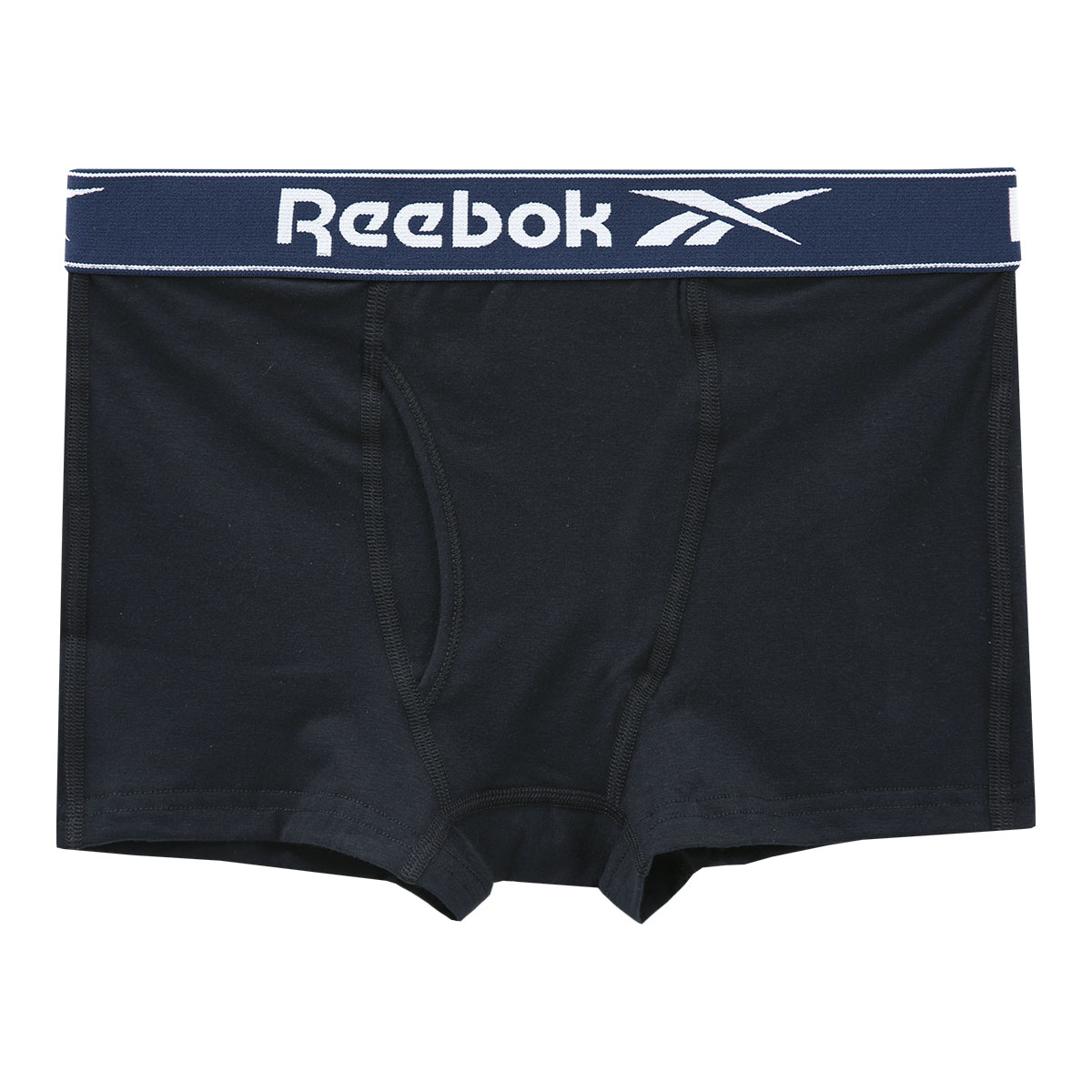 リーボック Reebok ソリッド ボクサーパンツ メンズ 前あき 綿混