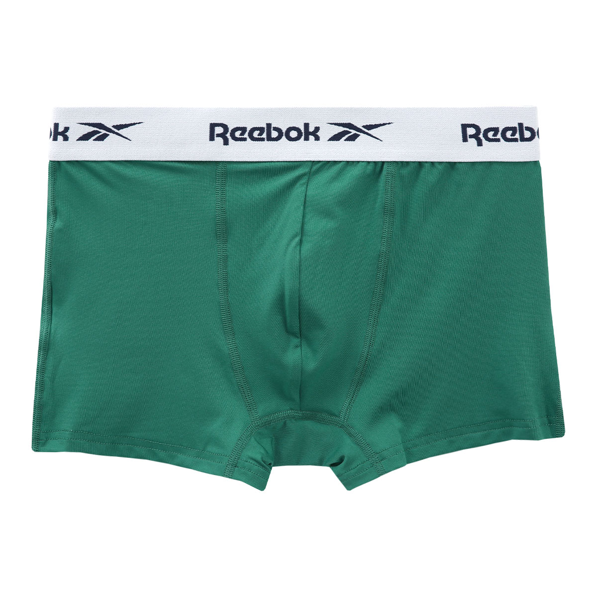 リーボック Reebok ソリッド ボクサーパンツ メンズ ポリベア 無地 スポーツ 前とじ(GR-グリーン-M)