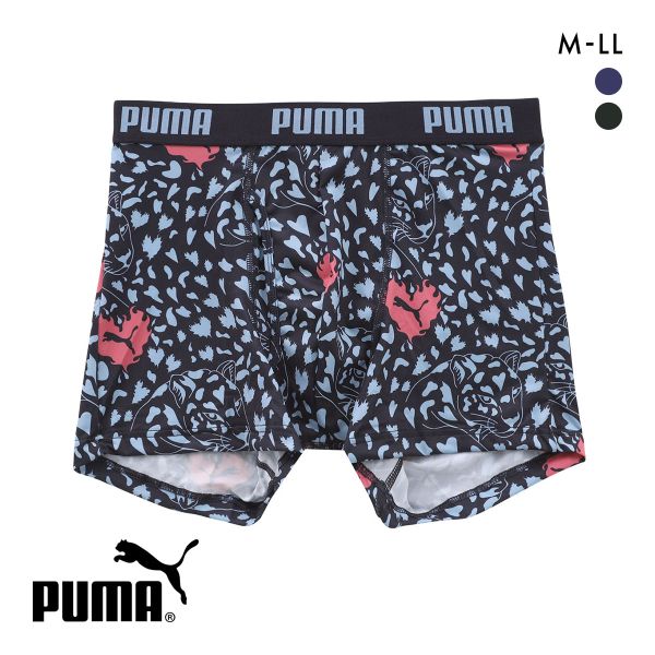プーマ ハートグラフィック ボクサーパンツ メンズ 前あき PUMA