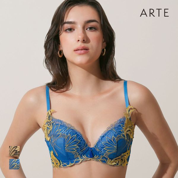 ARTE 001シリーズ ブラジャー 大きいサイズ アンダー80 B C D E F 単品 ランジェリー
