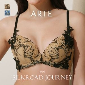 ARTE 001シリーズ ブラジャー 大きいサイズ アンダー80 B C D E F 単品 ランジェリー