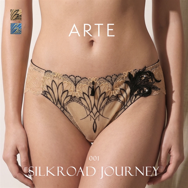 ARTE 001シリーズ ショーツ スタンダード M L バックレース 単品 ランジェリー