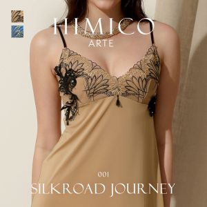 ヒミコ アルテ 001シリーズ スリップ ロングキャミソール M L ランジェリー HIMICO ARTE