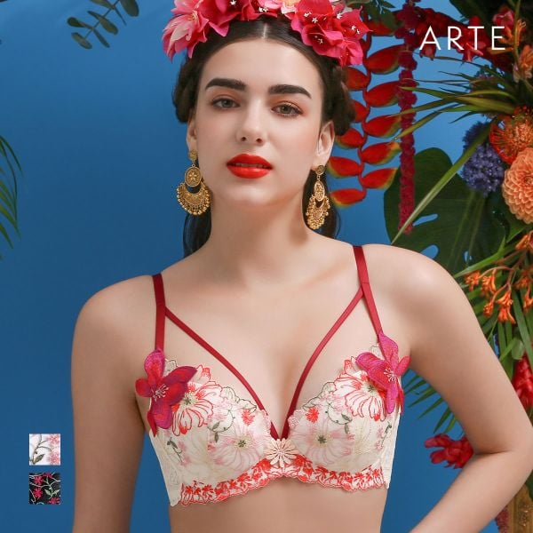 ARTE 002シリーズ ブラジャー 大きいサイズ アンダー80 B C D E F ランジェリー