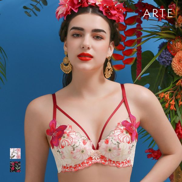 ARTE 002シリーズ ブラジャー 大きいサイズ アンダー80 B C D E F ランジェリー