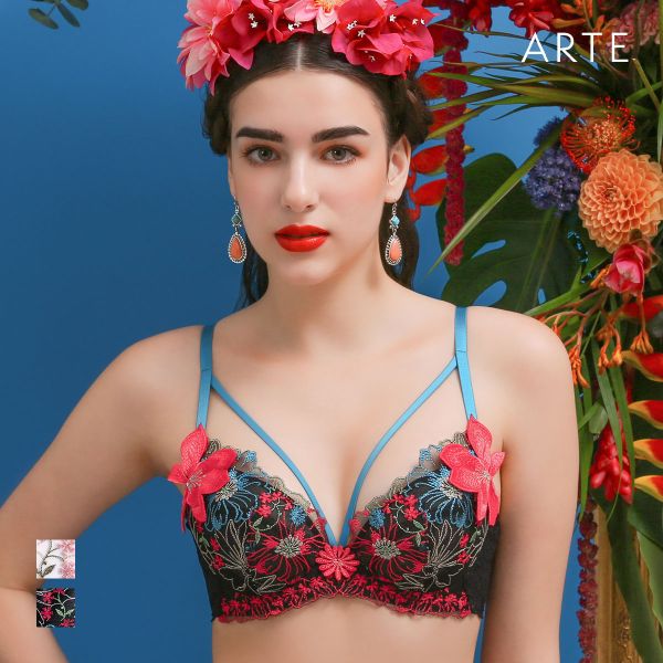 ARTE 002シリーズ ブラジャー 大きいサイズ アンダー80 B C D E F ランジェリー